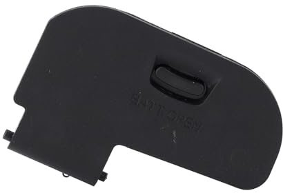 Tonysa Camera Battery Door Cover Lid Cap, Quick Removal Install Sturdy Material Compact Lightweight Replacement for CANON R5 R5C R6