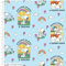 The Craft Cotton Co Good Friend Groovin' Peanuts Baumwollstoff, 110 cm breit, 100 % Baumwolle, Kinder-Bastelstoff, Quilten, Nähen, Schneidern