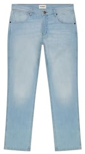 Wrangler Men's Greensboro Jeans, Spur Stitched, 36/32