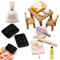 Wichtel Zubehör, Weihnachtswichtel Zubehör, Puppenhaus Zubehör Weihnachten, Miniatur Wichtel Zubehör Backen Set, Wichtel Backset, Wichtel Tisch und Stühle, Weihnachten Deko