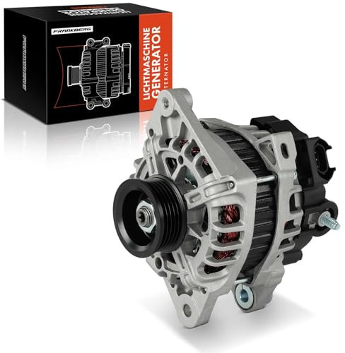 Frankberg 1x Lichtmaschine 3-Polig Kompatibel mit Accent IV Stufenheck RB i10 BA IA i20 Active GB IB i30 Hatchback Van GDE Ceed Sportswagon CD Replace# 600274