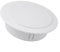 Copertura protettiva per fori da parete, tappo decorativo in plastica, per aria condizionata e ventilazione, protezione per fori da parete, 40-100 mm (100 mm)