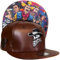 Capiche [99+ Variationen] Cowboy Gang Snapback Cap [Western] – Gang of Cowboys Stickerei, Western-Gruppendynamik, verstellbar für Fans klassischer Western