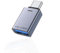 Liaoan OTG - Adaptador USB C a USB 3.0 luz indicadora, adecuado para unidad flash USB móvil, convertidor de teclado de ratón.