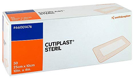 CUTIPLAST steril Wundverband 10x25 cm 50 St