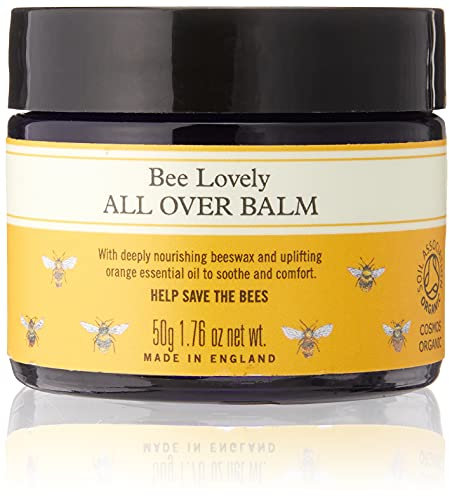 Neal's Yard Remedies Bee Lovely All Over Balm | Relieves Dry & Rough Skin | Deeply Nourishes | 50g