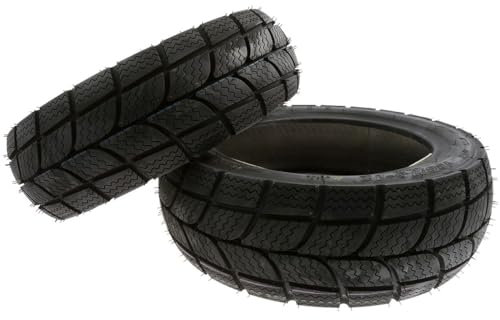 KENDA Winter Roller Reifen Set Satz für Kreidler, Kymco, Linhai (120/70-12 + 130/70-12) M+S