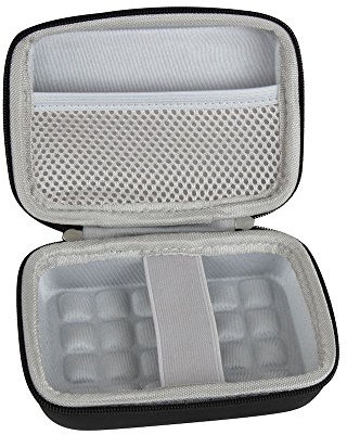 Hart Taschen Hülle für Canon Zoemini Mobiler Mini-Fotodrucker von Hermitshell (Schwarz