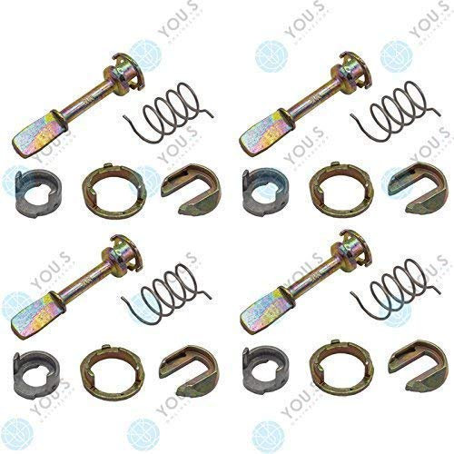 YOU.S Original 3B0837167 Türschloss Schließzylinder Vorne Links (4 Set)