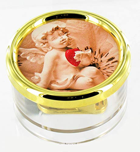 Lutèce Créations Briefbeschwerer zum Valentinstag, aus Acrylglas, mit Foto (Ref: PL.18.03) – Liebestraum (Franz Liszt)