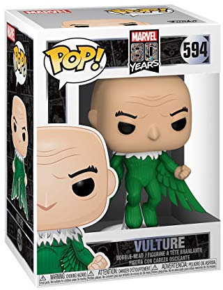 Funko Pop! Marvel: 80th - First Appearance Vulture - Marvel Comics - Collectable Vinyl Figure - Gift Idea - Official Merchandise - Toys for Kids & Adults - Comic Books Fans