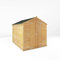 WALTONS 8x6 Overlap Storage Shed | Apex Roof | 7mm Overlap Cladding | Wooden Garden Storage Shed | Tool Storage Shed | Felt and Fixings Included (8 x 6 Double Door No Windows)