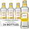 The London Essence, Co. Original Indian Tonic, Premium Cocktail Mixer, 200ml, Pack of 24 bottles, No Artificial Colours Preservatives or flavours, Low Calorie
