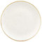Kadida Churchill Stonecast -Coupe Plate Teller- Durchmesser: Ø32,4cm, Farbe auswählbar (Barley White)