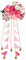 Beaupretty Pince à Cheveux Japonaise Épingle à Cheveux Tsumami Kimono Fleur Cheveux Cravate Bande Pince Accessoires de Cheveux (Rose)