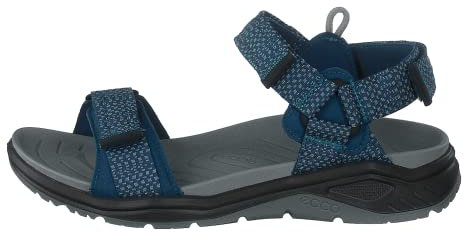 ECCO Herren X-trinsic Flat Sandal, Sea Port Sea Port, 43 EU