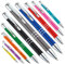Metall Kugelschreiber KINGCROWN, diverse Farben mit Lasergravur, Gravur gleich Online gestalten! (blau, 50)