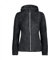 CMP, Giacca Donna Cappuccio Fisso, Nero-Graffite, XXL
