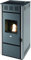 PUNTO FUOCO Pelletofen Modell MARTINA 11.5kW (Rot)