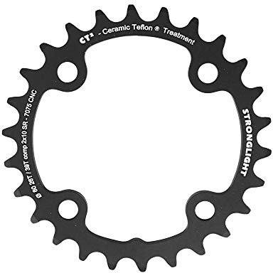 STRONGLIGHT CT² Kettenblatt 26Z 10-fach Inner 4-Loch 80BCD für SRAM