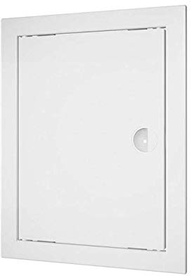 Armar Trading Ltd White Access Panel - ABS Plastic Material - Inspection Door - Revision Flap (100mm x 100mm)