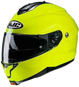 HJC Helmets, Klapphelm, C91 auffällig grün, L