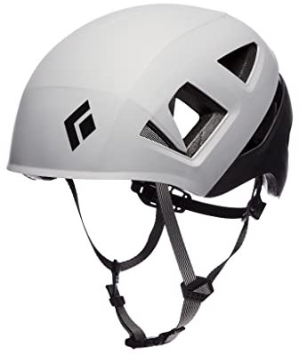 Black Diamond Unisex – Erwachsene Capitan Helmet Kletterhelm, Pewter-Black, S/M