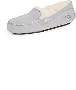 UGG Women's Ansley Slipper, Light Grey, 7