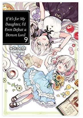 Leinwand-Poster ''If It's for My Daughter I'd Even Defeat A Demon Lord'', Anime 4, Schlafzimmer, Dekoration, Sport, Landschaft, Büro, Raumdekoration, Geschenk, 30 x 45 cm, ungerahmt - If It's for My