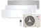 Cooper and Hunter Climatizador, bomba de aire acondicionado de Sistema Split 3x1, 7000 frigorias