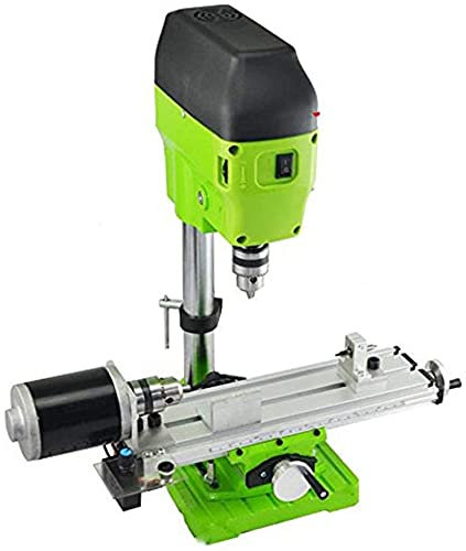 AC 220V 480W Mini Lathe Machine DIY Wood Lathe Mini Bench Drill for Wood Plasti