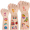 Tatuaggi per Bambini 50 Fogli Colorati, Temporanei, Impermeabili, Adesivi per Party, Gadget e Regalini per Festa Compleanno