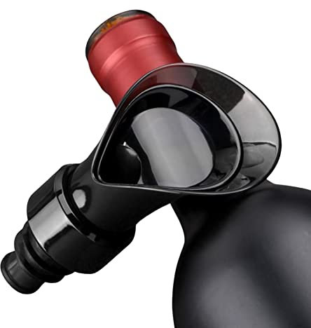 AUTOECHO Wine Bottle Stopper Multifunctional | Wine Aerator Pourer Flower Shape - Aerating Spout and Wine Saver Decanter Spouts for Red Wine Liquor Bottle Pourers
