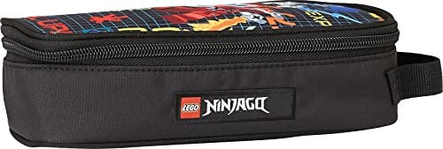 LEGO Ninjago Gold Case, Mehrfarbig, Einheitsgröße, Rechteckiges Federmäppchen