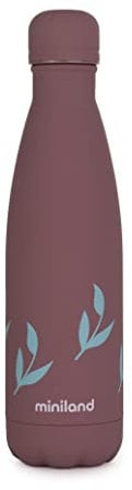 Miniland BOTTLE FLOWERS 500ML. Hochwertige Isolierflasche, hält Getränke stundenlang heiß oder kalt