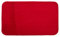 Gözze - Premium Rutschfester Badteppich, RIO, 100% Microfaser, 60 x 100 cm - Rot