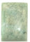 Grüner Amazonit-Cabochon, natürlicher Amazonit-Edelstein, rechteckige Form, 18 Karat, 21 x 15 x 5 mm, Edelstein zur Schmuckherstellung, 21x15x5mm, Edelstein, amazonit