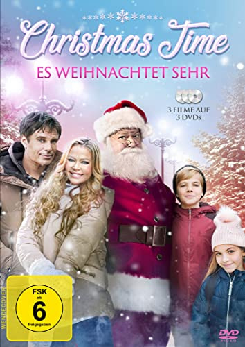 Christmas Time - Es weihnachtet sehr - (3 Filme) - [DVD] (Dear Santa, Wish for Christmas, New York Christmas)