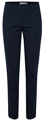 fransa FRLano Damen Hose Stoffhose Pant mit Stretch Slim Fit Mid Waist