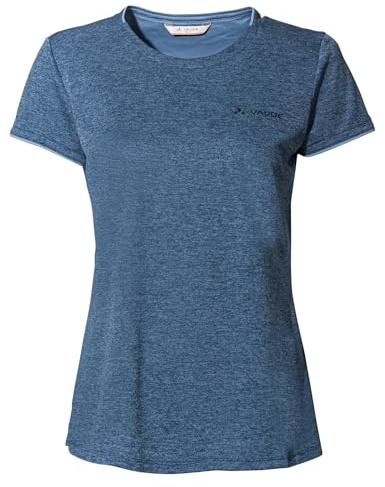 VAUDE Damen Essential T-Shirt, Funktionsshirt, perfekt als Baselayer, atmungsaktiv, pflegeleicht und schnelltrocknend