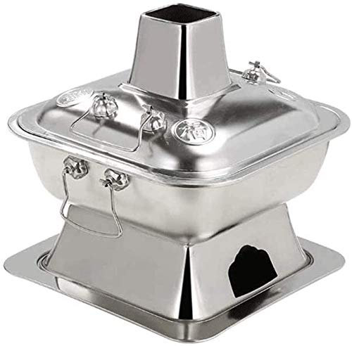Samnuerly Mongolischer Hot Pot, Hot Pot aus reinem Kupfer