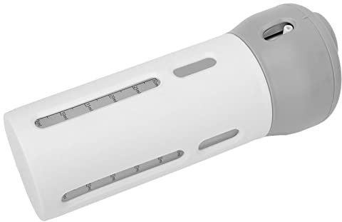 4-in-1-Flüssigkeitsspender, Reisebehälter, Umweltfreundlich, Nachfüllbar, Auslaufsicher, Tragbar, für Parfüm für Lotion (Grau)