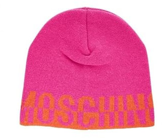 Moschino Mütze, mehrfarbig, One size