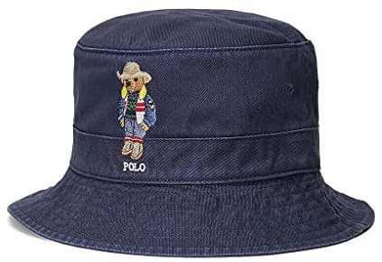 POLO RALPH LAUREN Herren Fischerhut aus Twill, N (8001)/Y, S/M