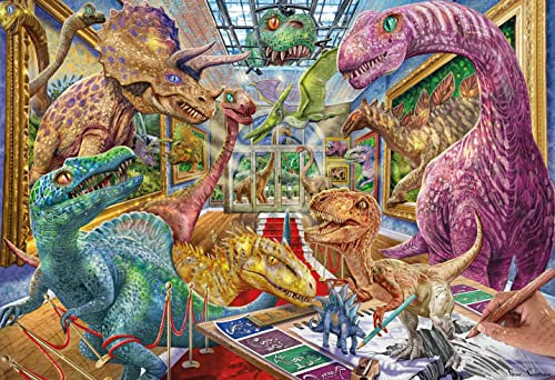 Ceaco - Steve Sundram - Museum Mayhem - 2000 Teile Puzzle