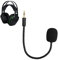 kwmobile Microphone de Remplacement Compatible avec Razer Electra V2 / Electra V1 - Micro de Rechange pour Casque Audio Casque Gaming - Noir