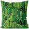 VOID Comic Kaktus Kakteen Garten Kissenbezug Kissenhülle Polyester wasserfest Outdoor Indoor, Kissen Größe:40 x 40 cm