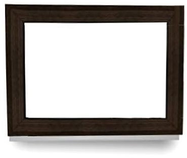 Kunststofffenster - Festverglasung - Fenster - innen dark oak/außen dark oak - BxH: 90 x 65 cm - 900 x 650 mm - 2 fach Verglasung - 60 mm Profil