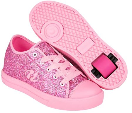 Heelys Classic, Scarpe da Ginnastica Unisex-Adulto, Rosa, 39 EU
