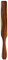 Long Wooden Spatula for Cooking - 28Cm Nonstick Kitchen Utensil with Long Handle, Ideal for Stirring, Mixing, and Serving